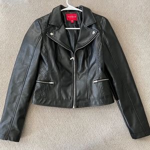 Guess faux leather jacket
